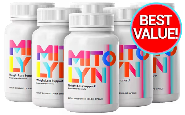 Mitolyn 6 Bottle Package
